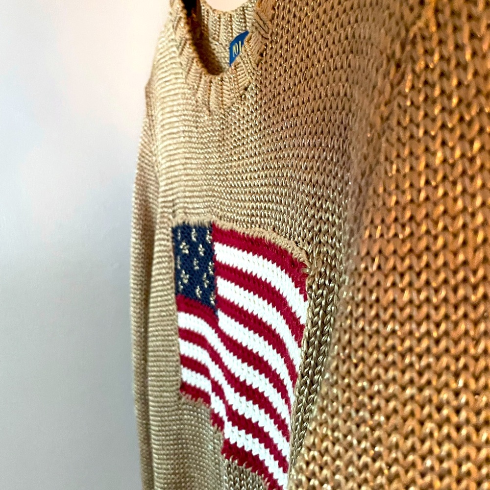 Polo Ralph Lauren flag sweater